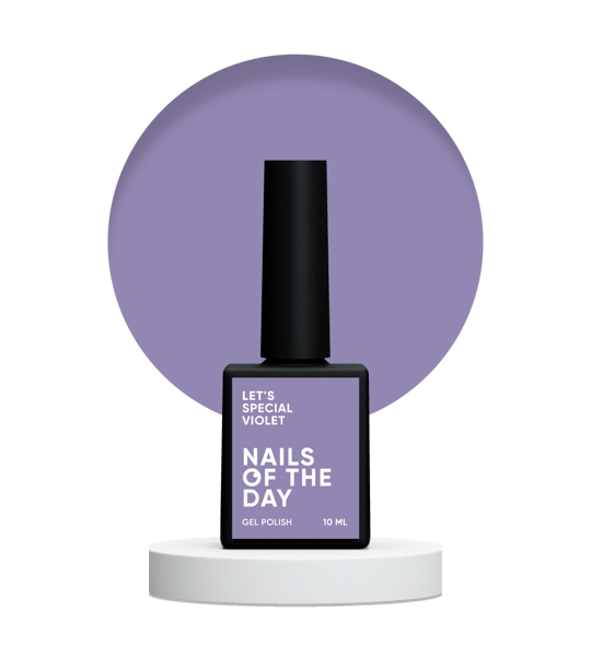 Nailsoftheday Let's special violet