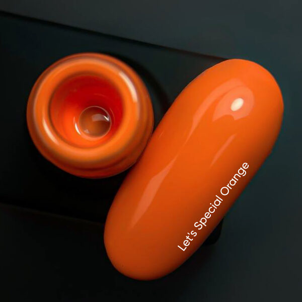 Nailsoftheday Let's special orange