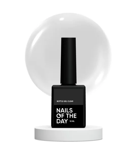 NailsOfTheDay Bottle gel clear 10ml